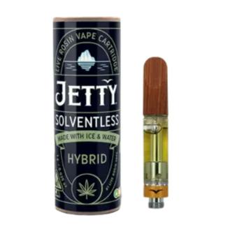 Garlic Gurple | Live Rosin Cartridge | 1g by Jetty Extracts