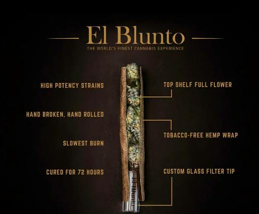 Amarilla | Especial Gold Blunt | 1.5g