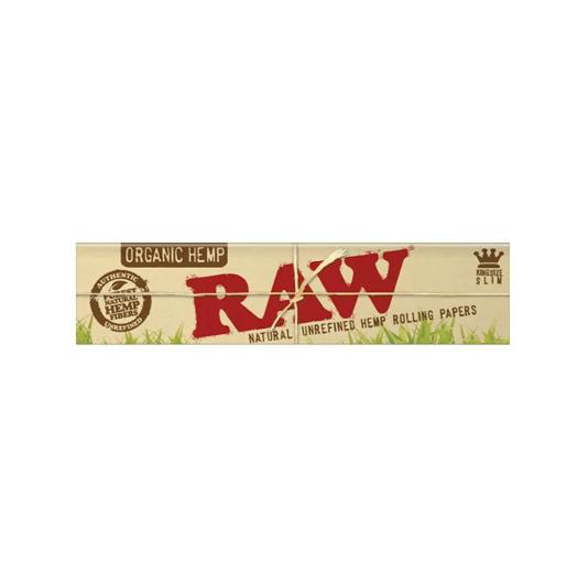 Organic Hemp Kingsize Slim | Rolling Papers | Accessories