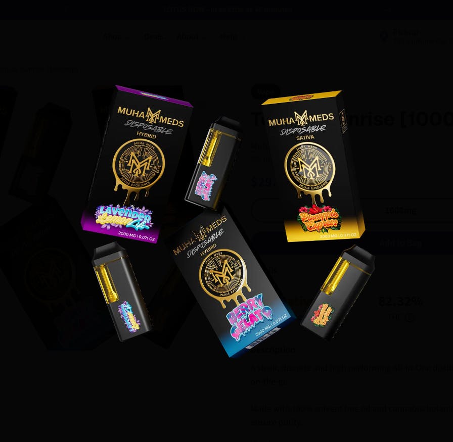 Muha Meds: Tequila Sunrise