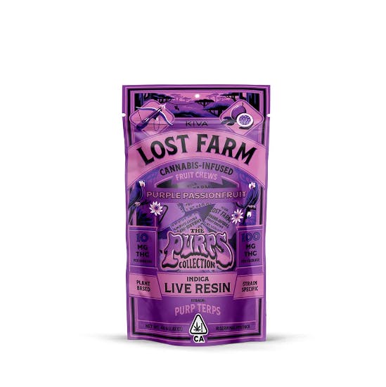 PURPLE PASSIONFRUIT PURP TERP: Fruit Chews