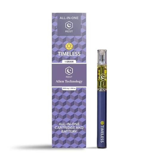 Timeless Vapes: Alien Technology