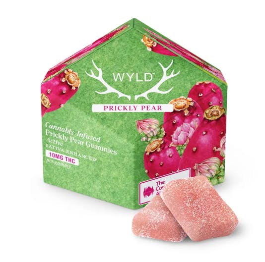 prickly pear gummies 10pk 100mg