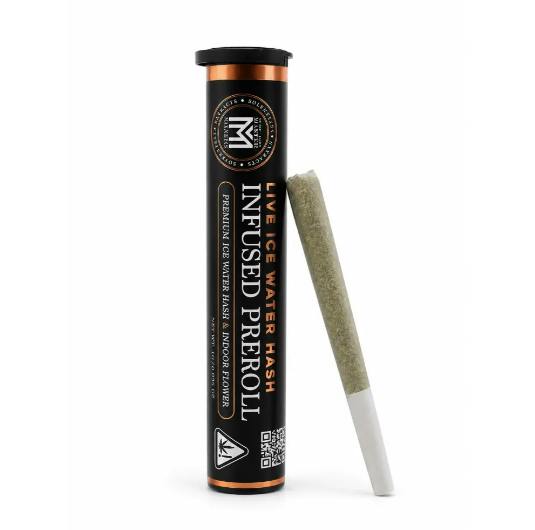 2x.5g Giraffe P x Whitethorn Rose IWH - Prerolls - Ice Water Hash Infused