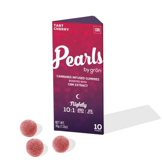 Tart Cherry 10:1 CBN:THC 100mg 10 Pack
