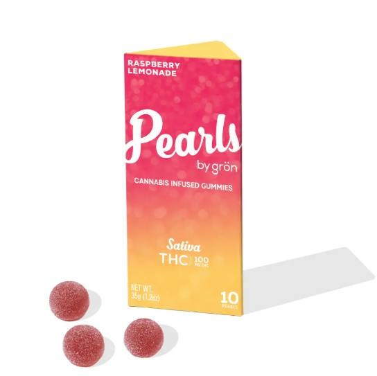 Raspberry Lemonade 100mg 10 Pack