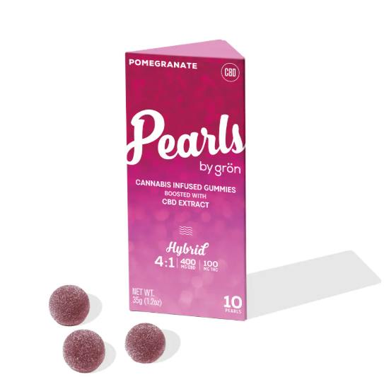 Pomegranate 4:1 CBD:THC 100mg 10 PACK
