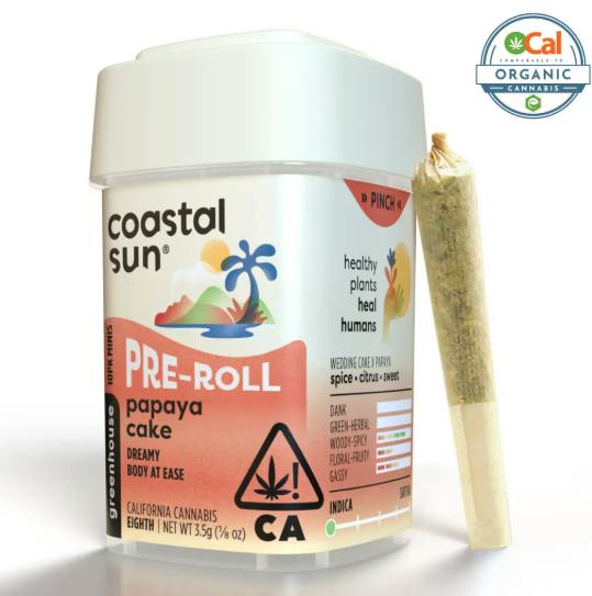 Coastal Sun | Papaya Cake | Greenhouse | 3.5g