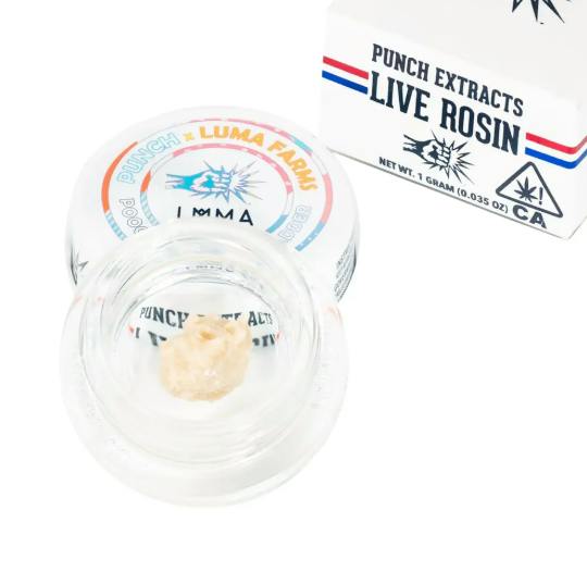 Blue Papaya Tier 2 Live Rosin Badder 1G