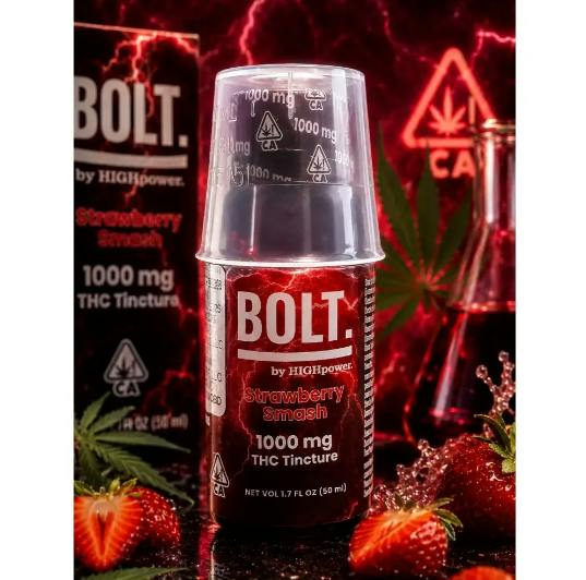 STRAWBERRY SMASH 50ML 1000MG