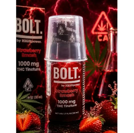 STRAWBERRY SMASH 50ML 1000MG