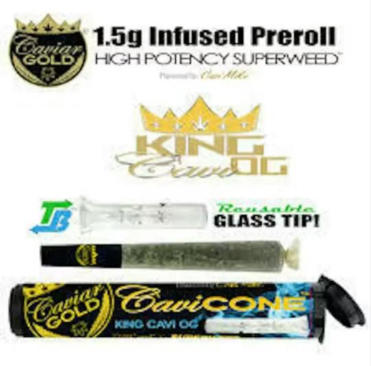 CA.CAVI INFUSED CAVI CONE 1.5G