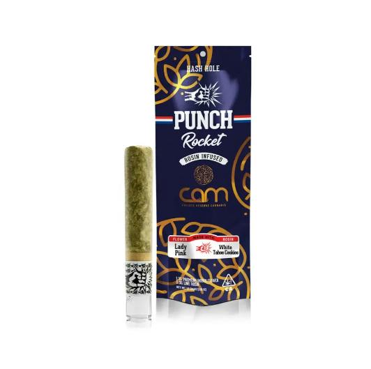 LADY PINK X WHITE TAHOE COOKIES ROSIN ROCKET 1.6G