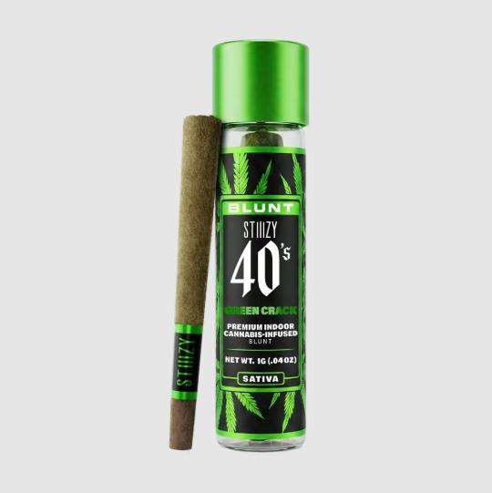 green crack infused blunt 2g