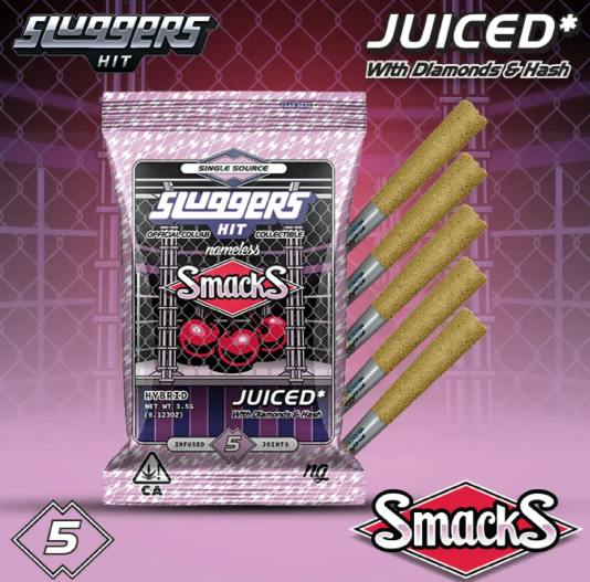 SMACKS INFUSED 5 PACK 3.5G