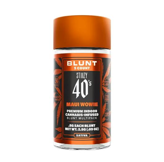 Maui Wowie - .5G 40's Infused Preroll 5 Pack