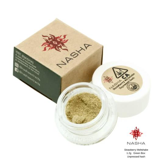 Strawberry Pop unpressed HASH 1.2G