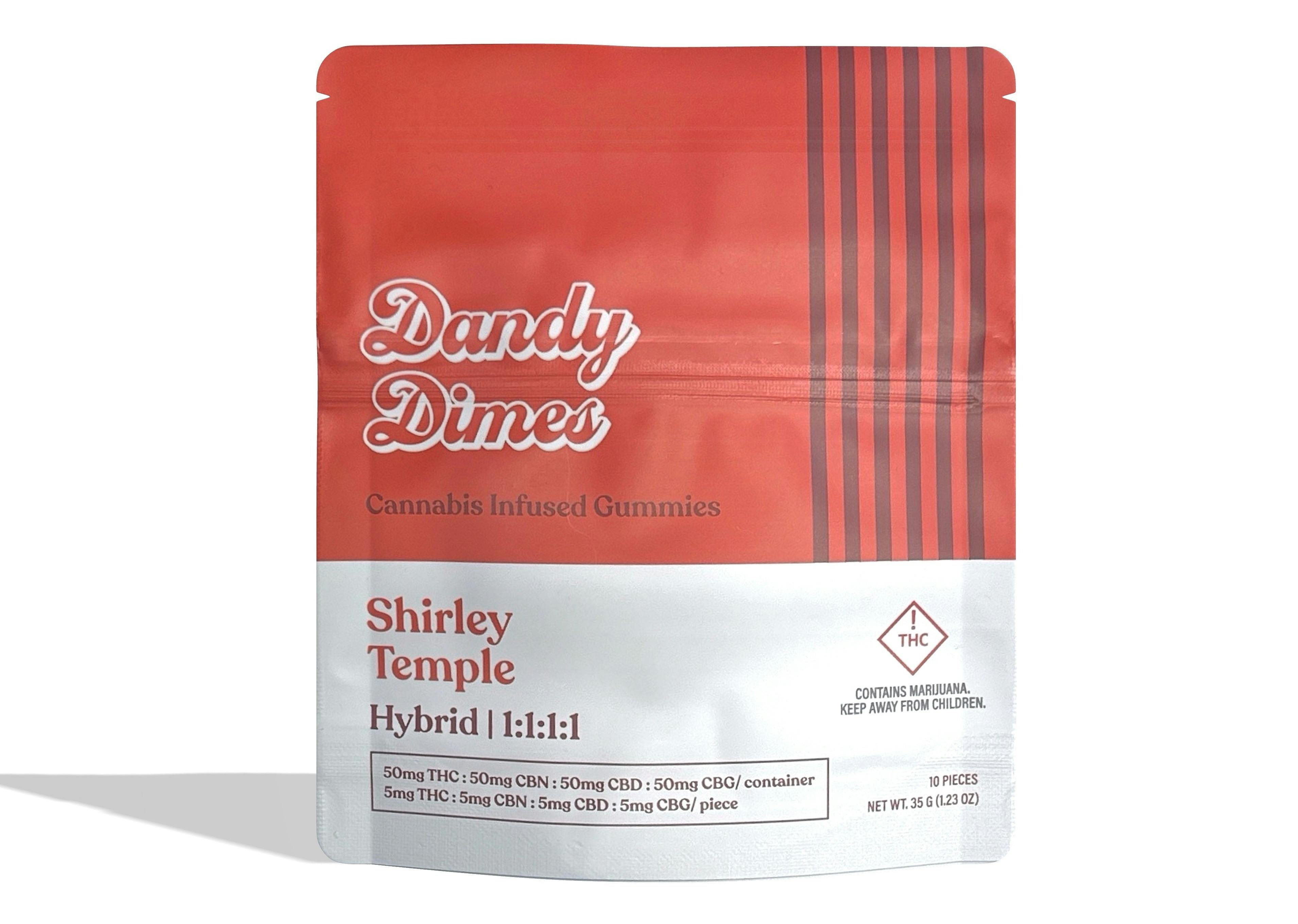 Shirley Temple Gummies | Gummies | 20pk | 100mg/ea
