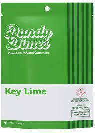 Dandy Dimes - Key Lime Gummies 2000mg