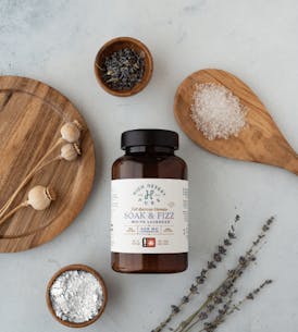 HIGH DESERT PURE - White Lavender 1:1 400mg - Soak & Fizz