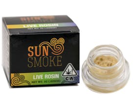 SUNSMOKE - Papaya - Live Rosin (1g)
