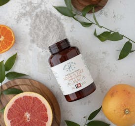 HIGH DESERT PURE - Citrus Snow - 1:1 400mg Soak & Fizz