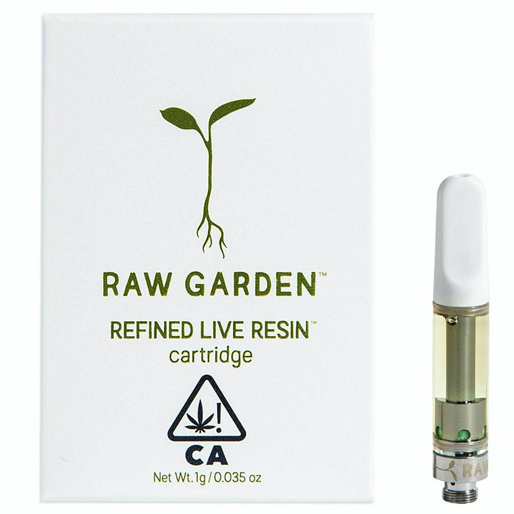 Raw Garden: Sherbert Haze Refined
