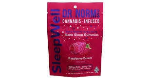 SleepWell Raspberry Dream Fast-Acting Sleep Gummies