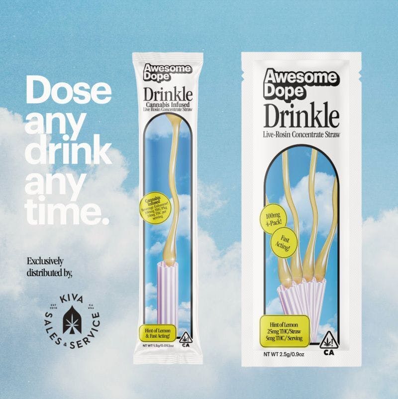 Awesome Dope — Drinking Straw - - Awesome Dope