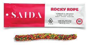 Saida — Rocky Rope - Berry Citrus