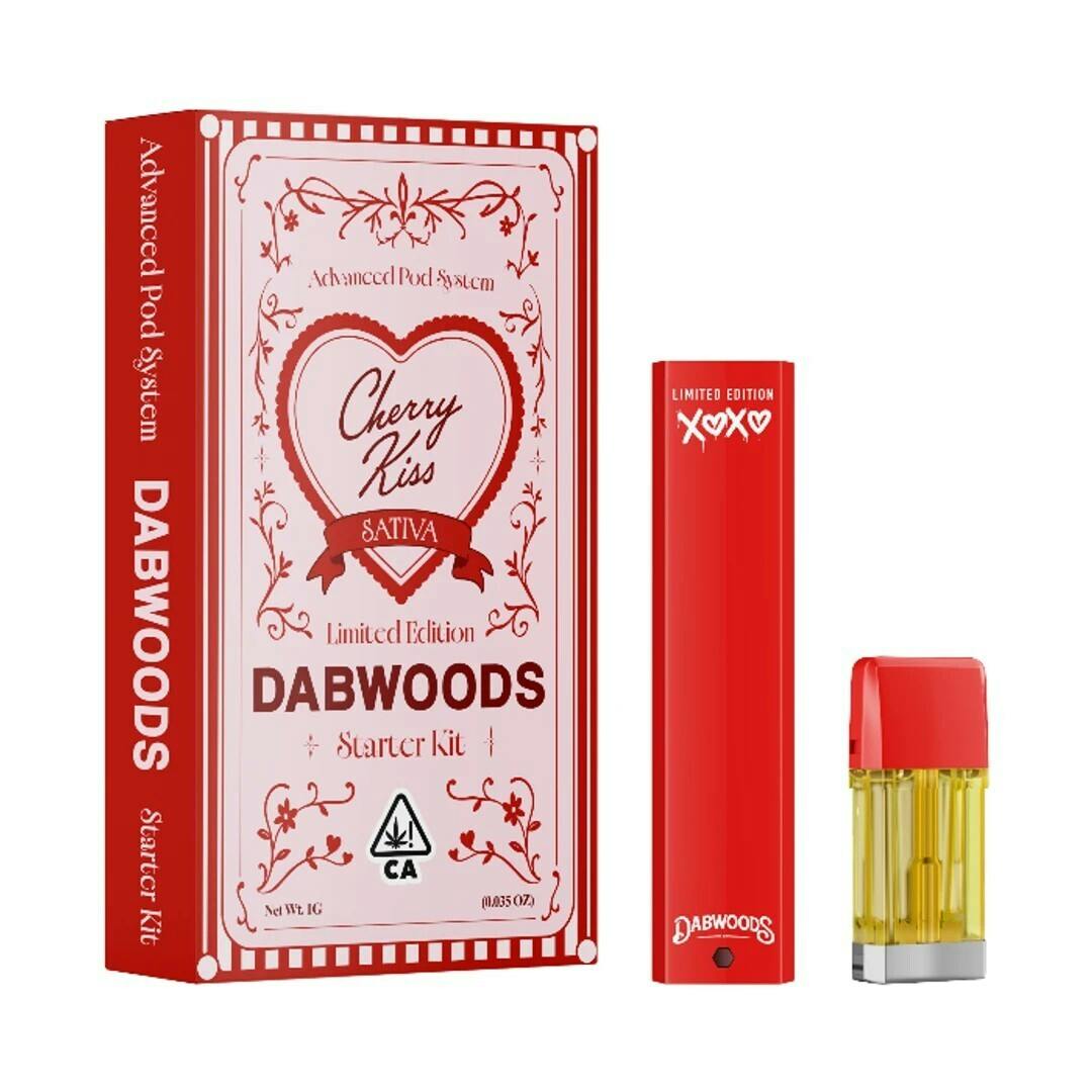 Dabwoods: Cherry Kiss