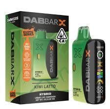 Kiwi Latto | Dab Bar X Liquid Live Diamonds Disposable | 1g