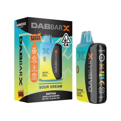 Sour Dream | Dab Bar X Liquid Live Diamonds Disposable | 1g