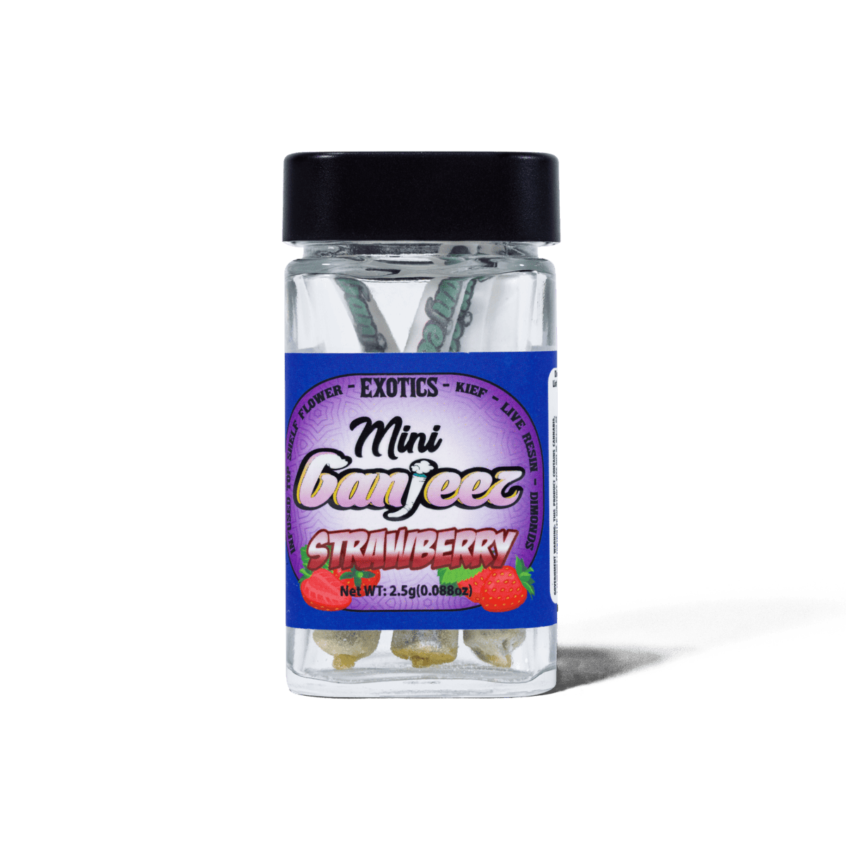 Ganjeez — Strawberry Cough