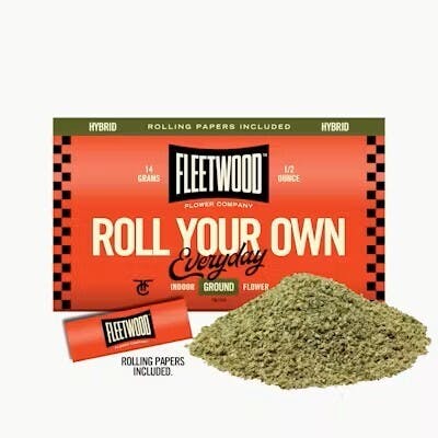Fleetwood Flower Company — Hybrid (14g) - Roll Your Own Flower