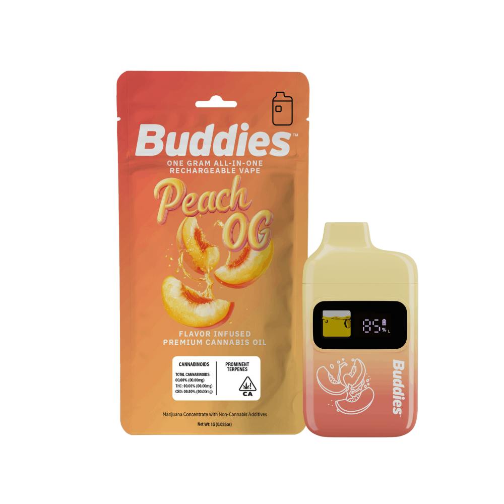 Buddies Brand — Peach Og