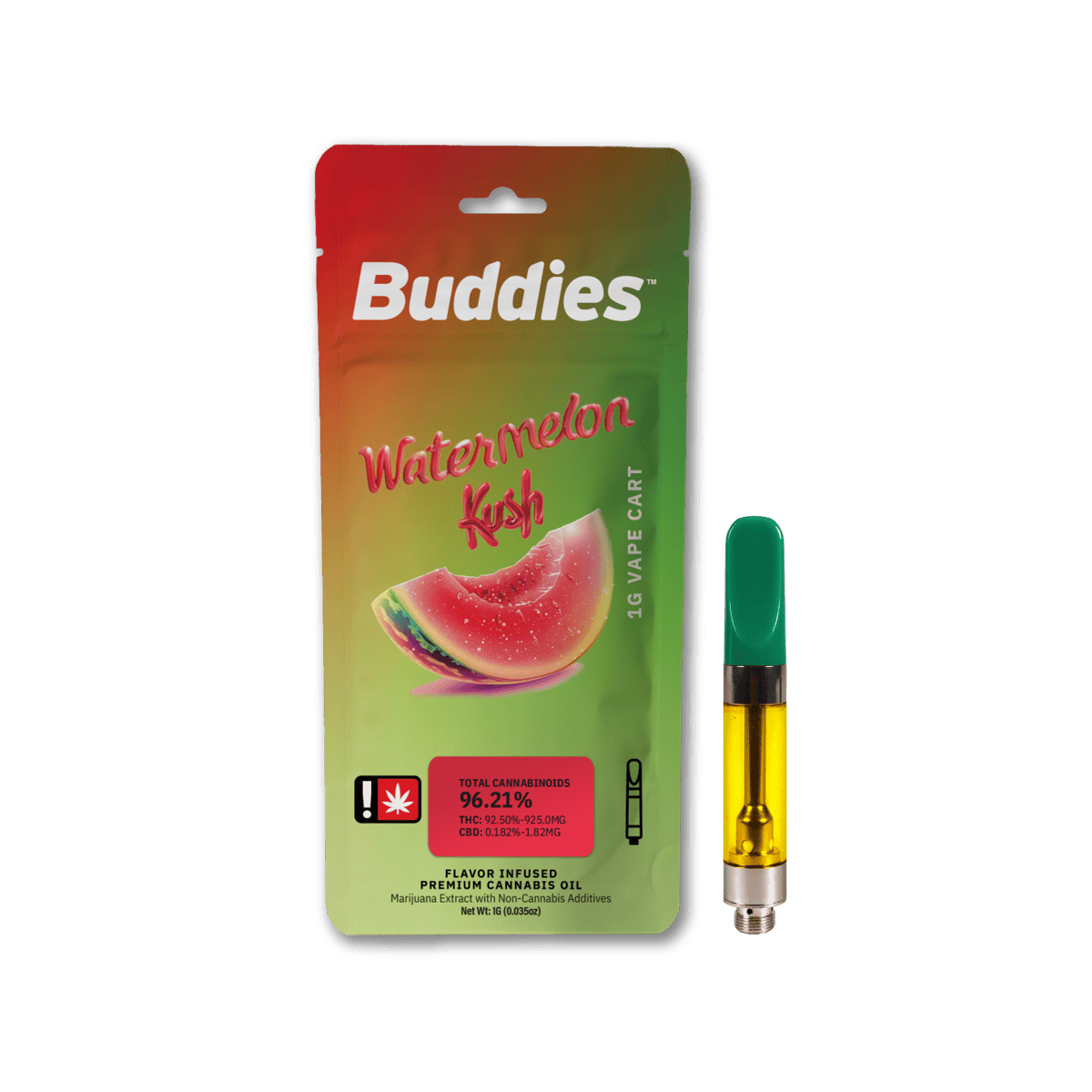 Buddies Brand — Watermelon Kush