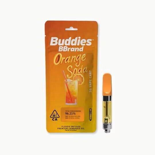 Buddies Brand — Orange Soda