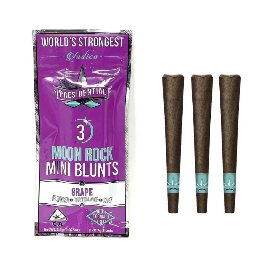 CRESCENDO 3 PACK — Moonrock Mini Blunts