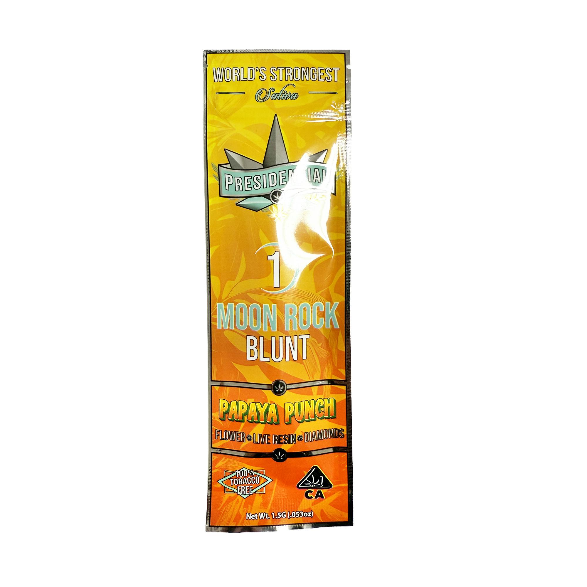 Papaya Punch — Moonrock Blunt