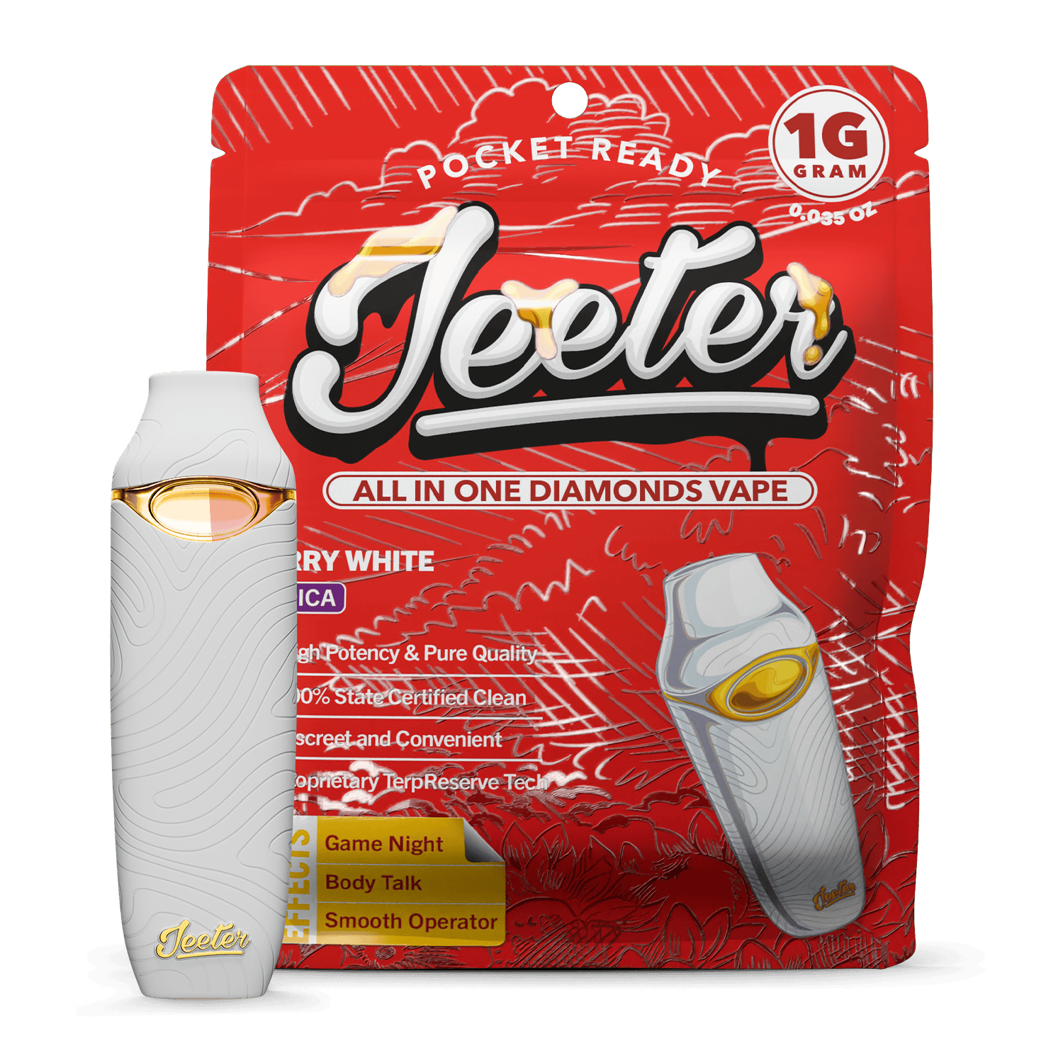 Jeeter — Berry White