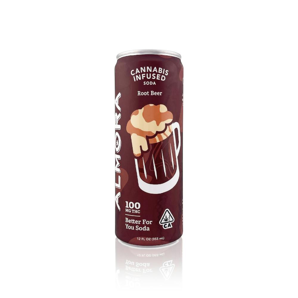 Root Beer Better For You Soda - 100mg