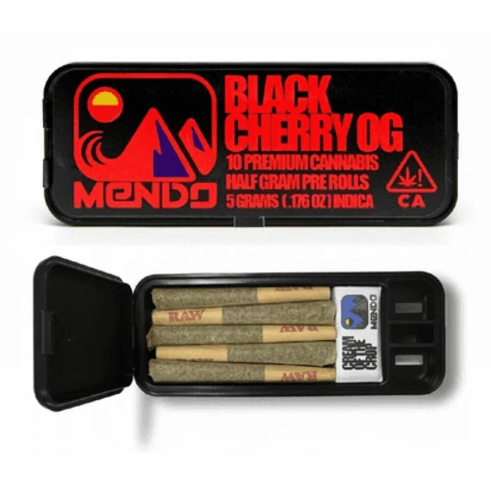 Black Cherry OG 10 Pack Pre Rolls - 5 g