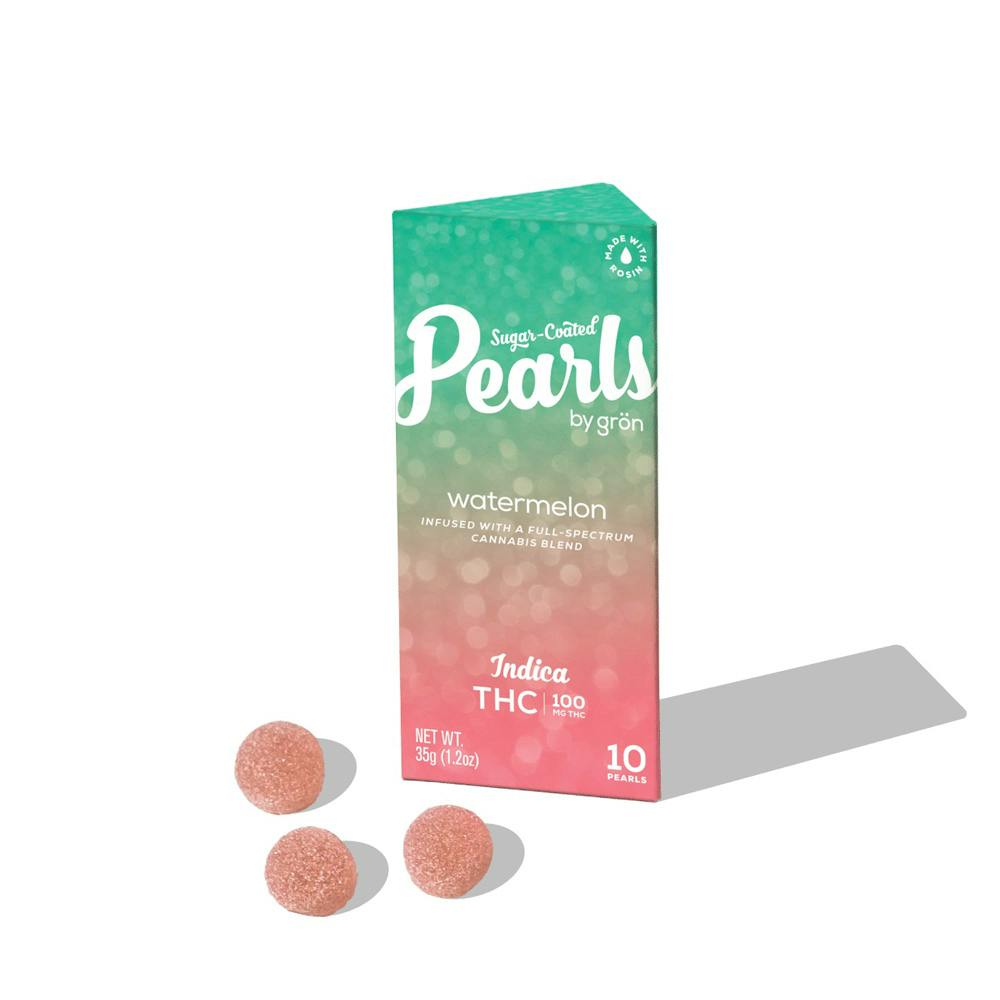 Watermelon Gummies - 100 mg
