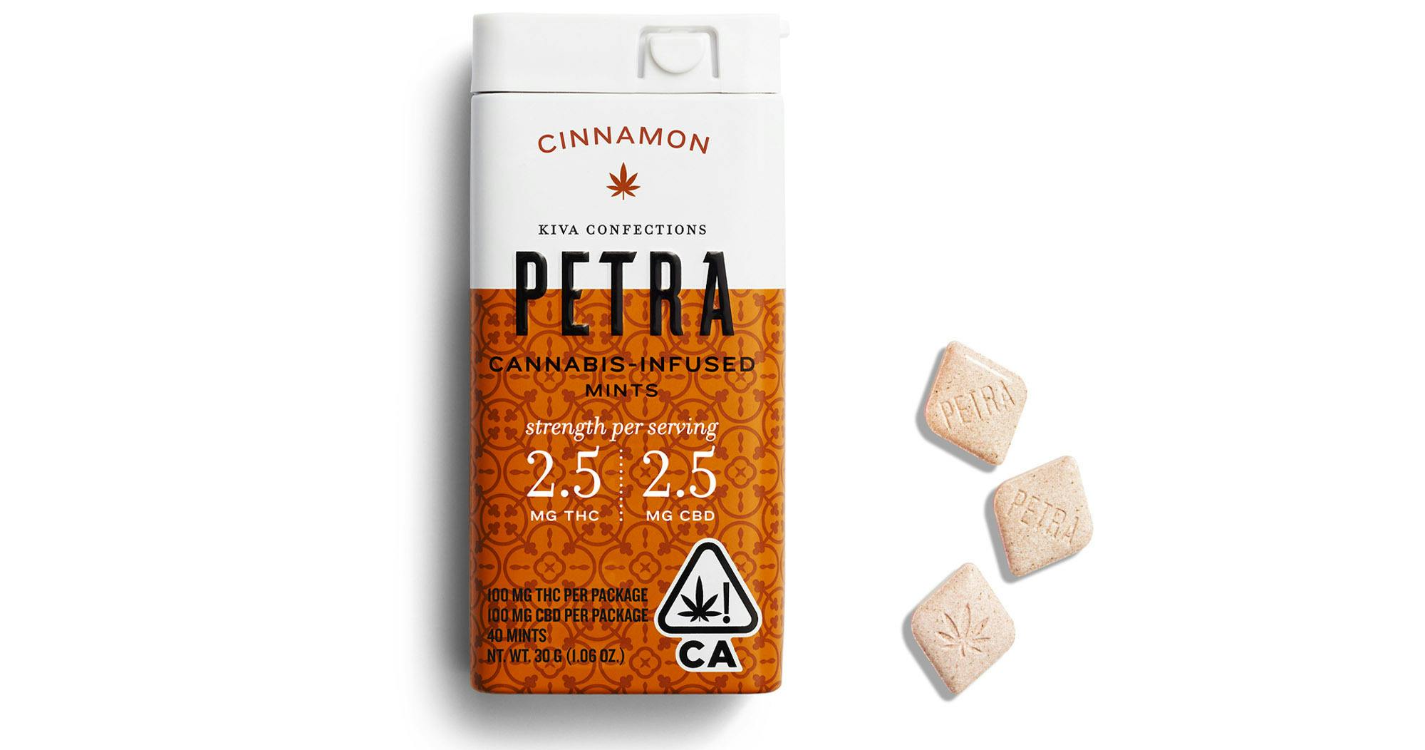 Petra Saigon Cinnamon Mints