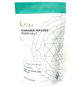 OM Infused Bath Salts - 1:1 Recovery