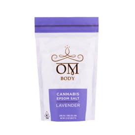 OM Infused Epsom Bath Salts - 1:1 Relax Lavender