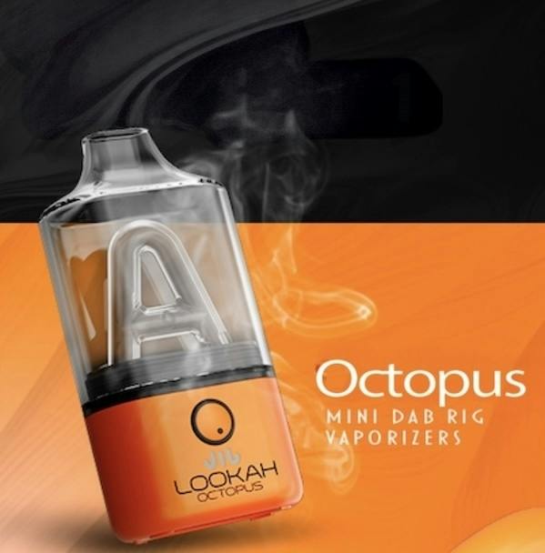 Lookah Octopus Mini Electric Dab Rig $75