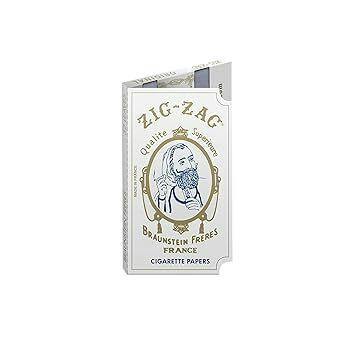 ZIG ZAG WHITE ORIGINAL $2 ND