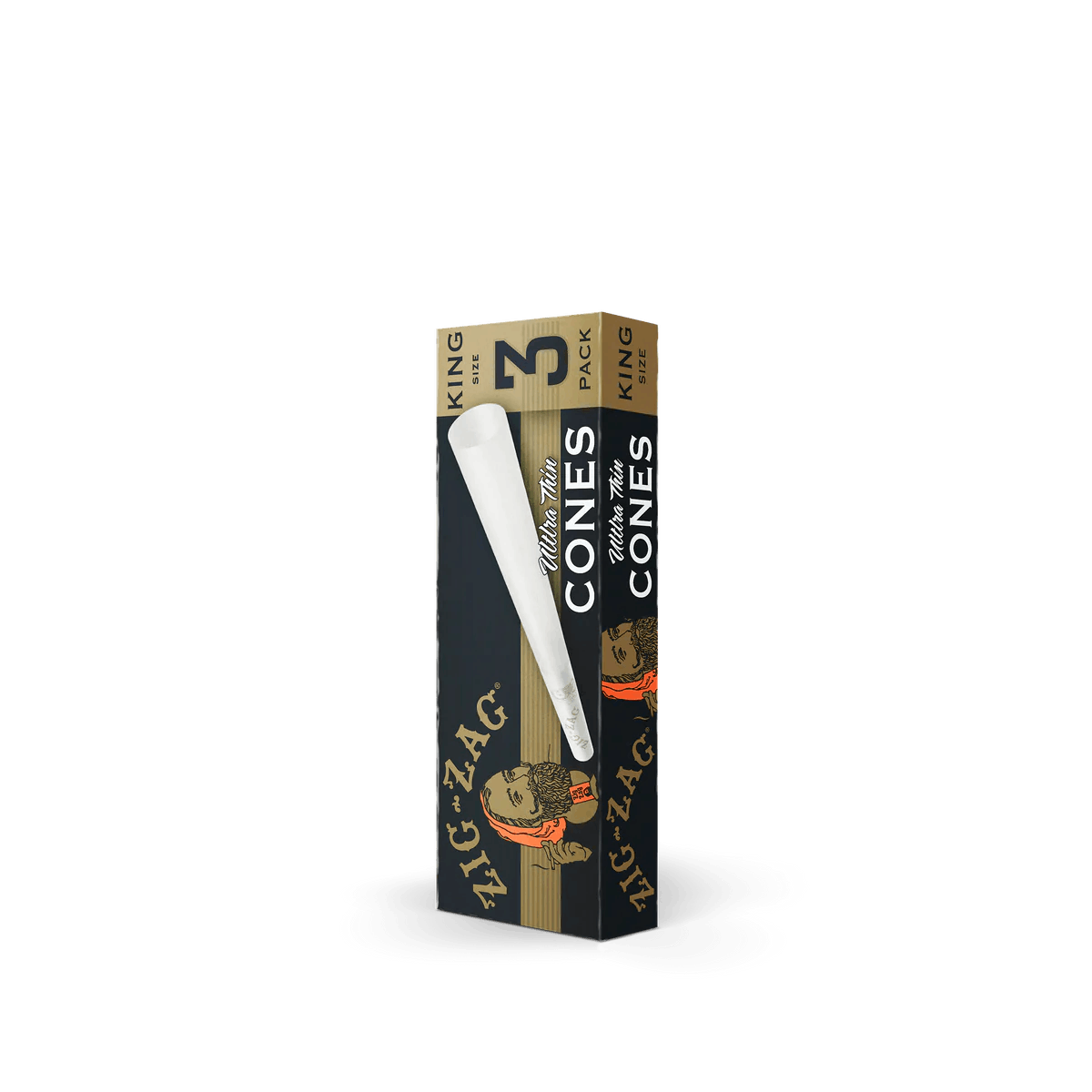 ZIG ZAG ULTRA THIN KING SIZE CONES 3PK $3 ND